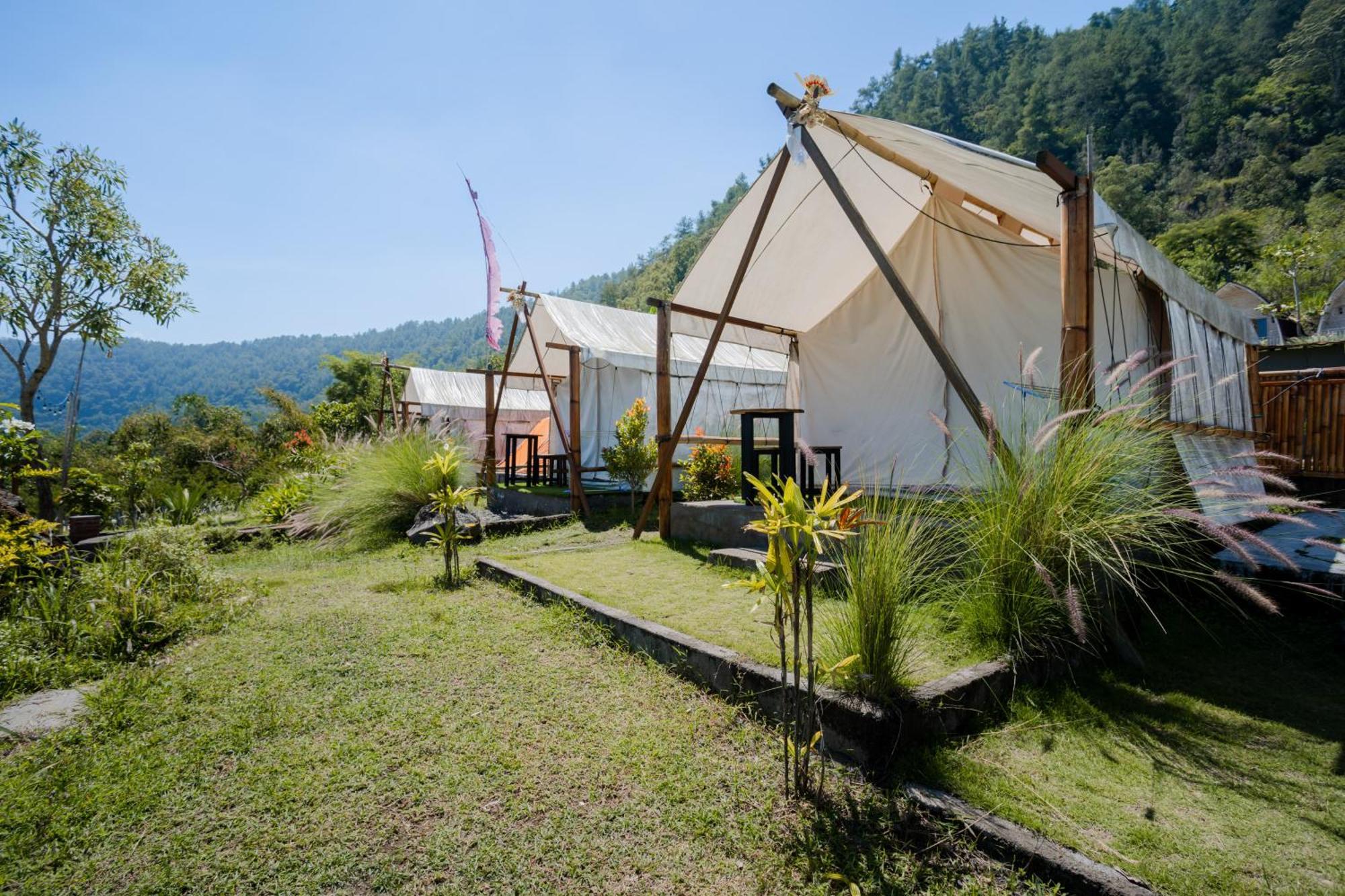 Samuh Camp Kintamani Hotel Værelse billede