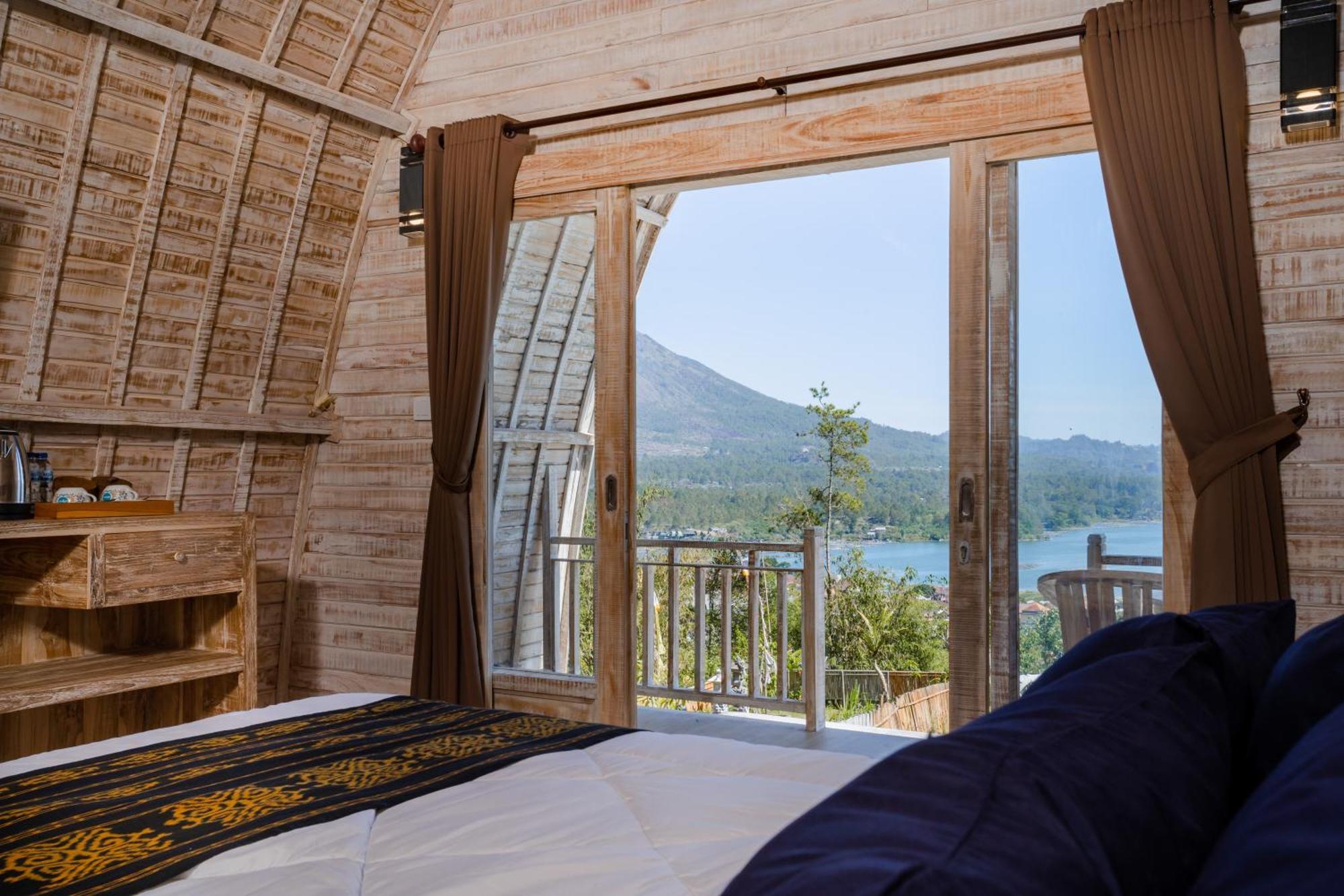 Samuh Camp Kintamani Hotel Eksteriør billede