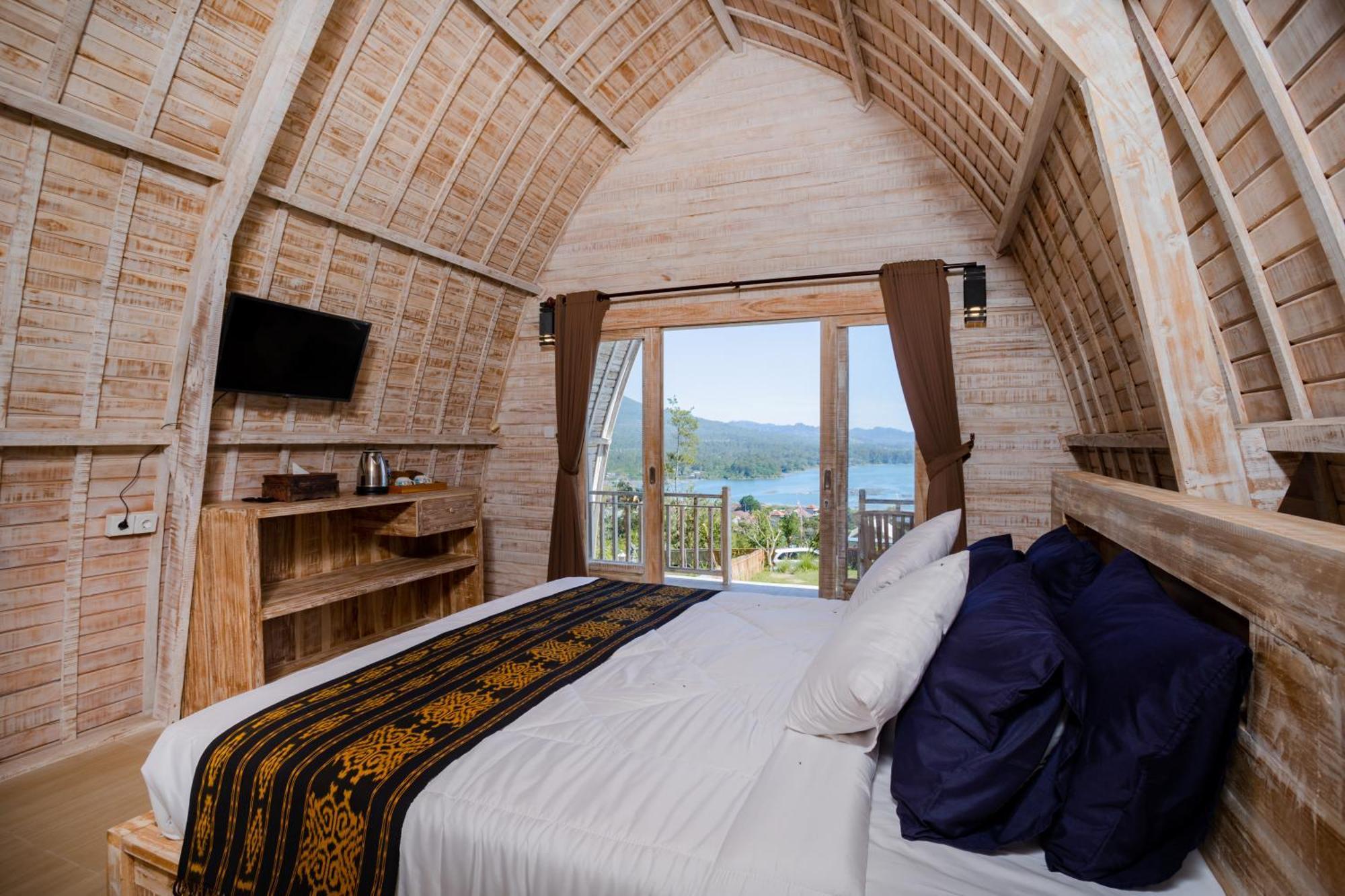 Samuh Camp Kintamani Hotel Eksteriør billede