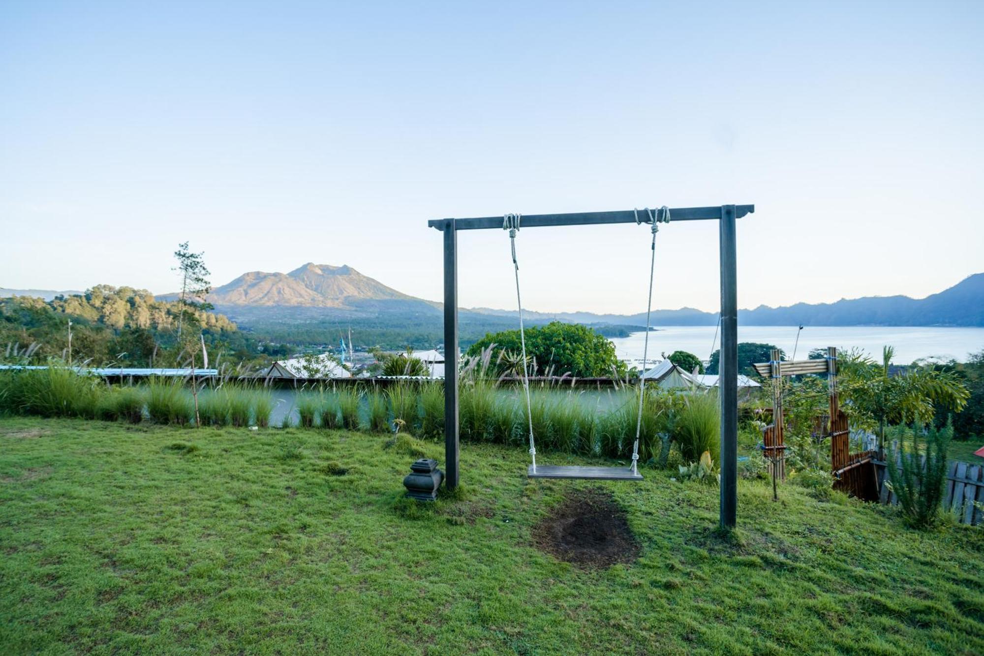 Samuh Camp Kintamani Hotel Eksteriør billede