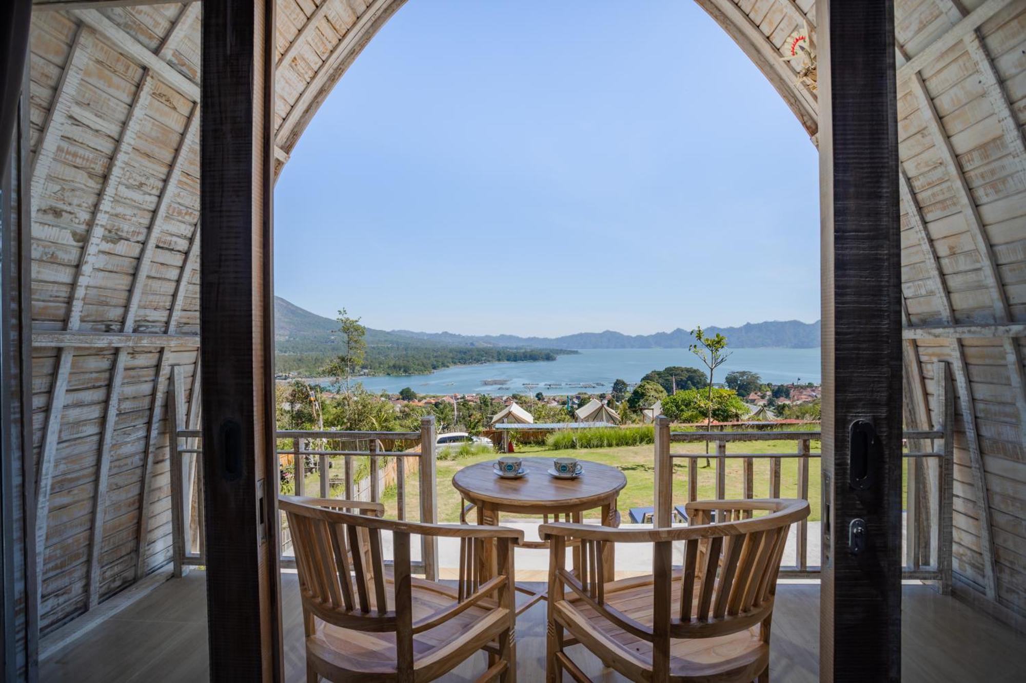 Samuh Camp Kintamani Hotel Eksteriør billede