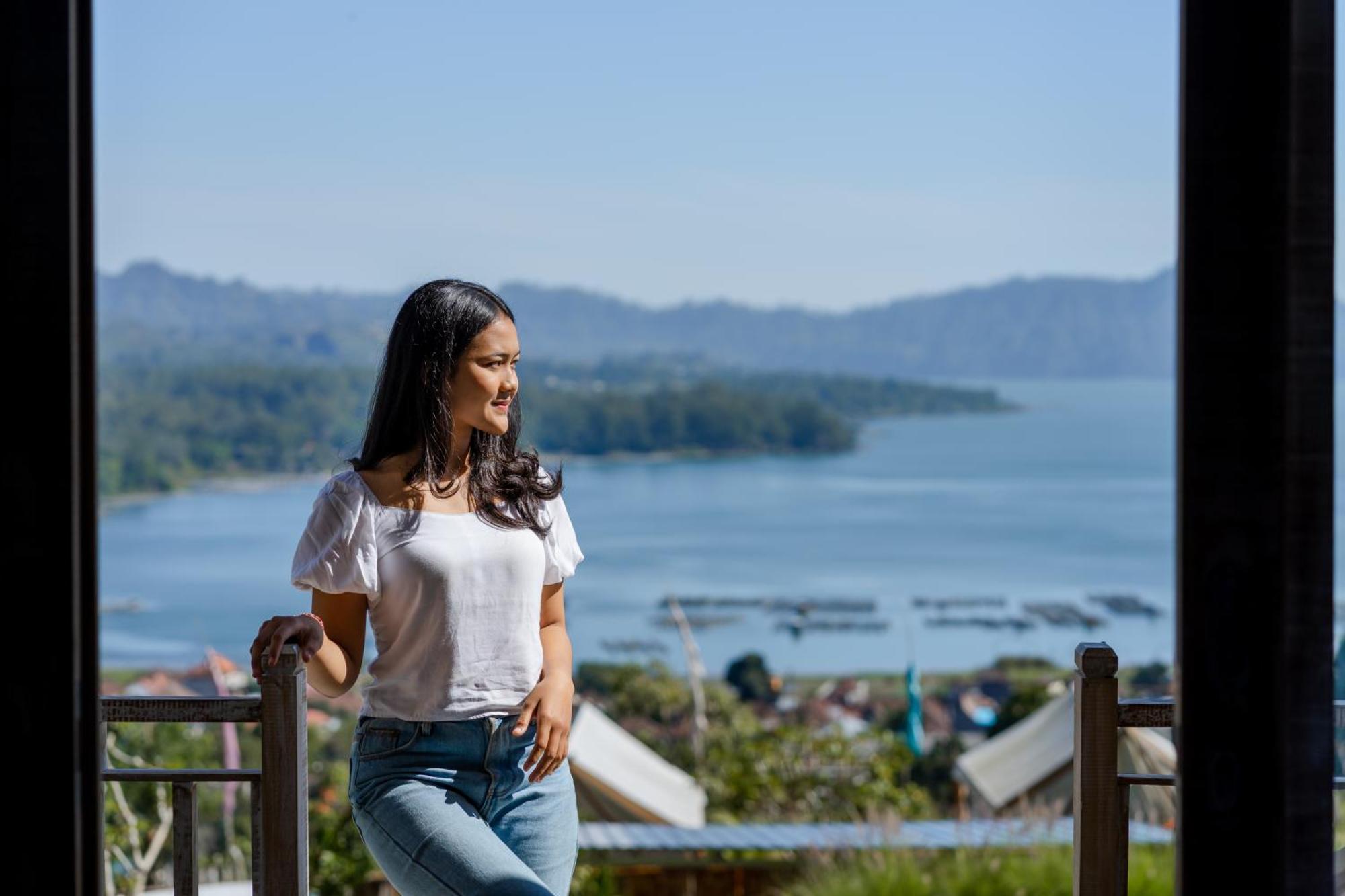 Samuh Camp Kintamani Hotel Eksteriør billede