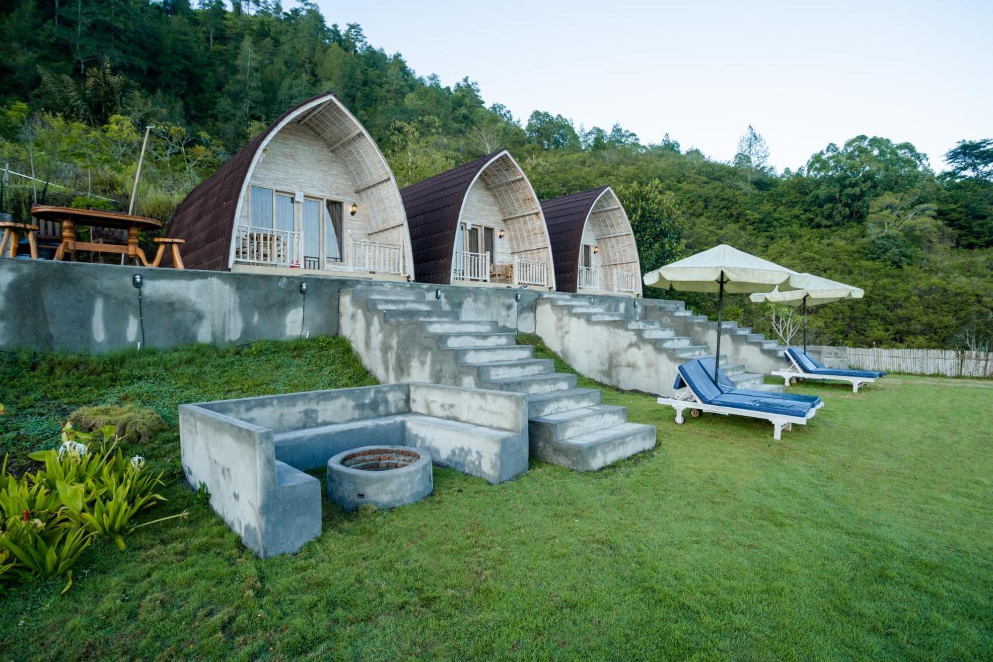 Samuh Camp Kintamani Hotel Eksteriør billede