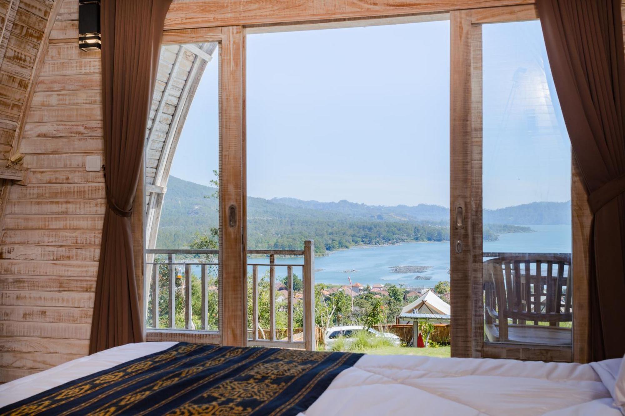 Samuh Camp Kintamani Hotel Eksteriør billede