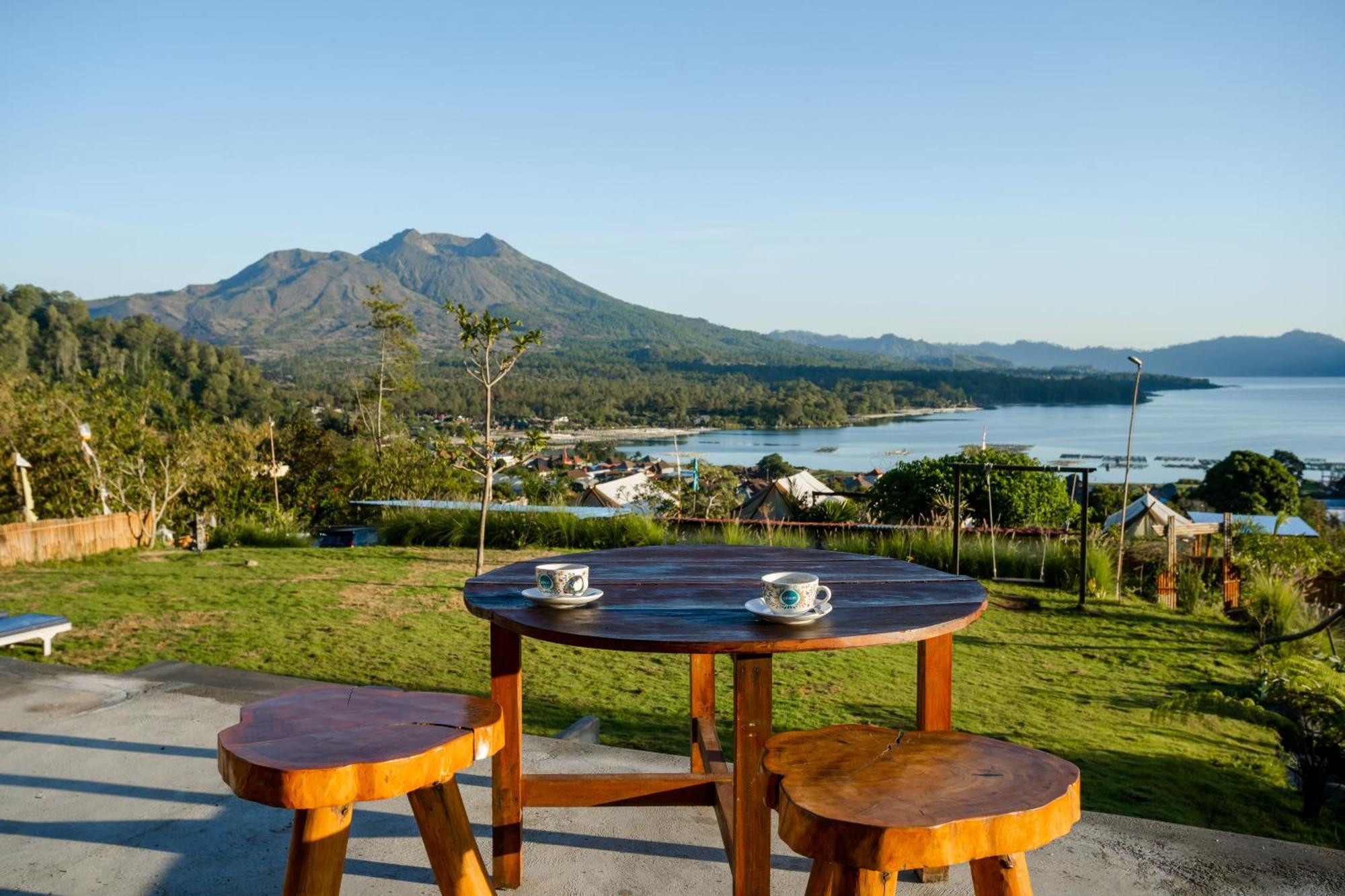 Samuh Camp Kintamani Hotel Eksteriør billede