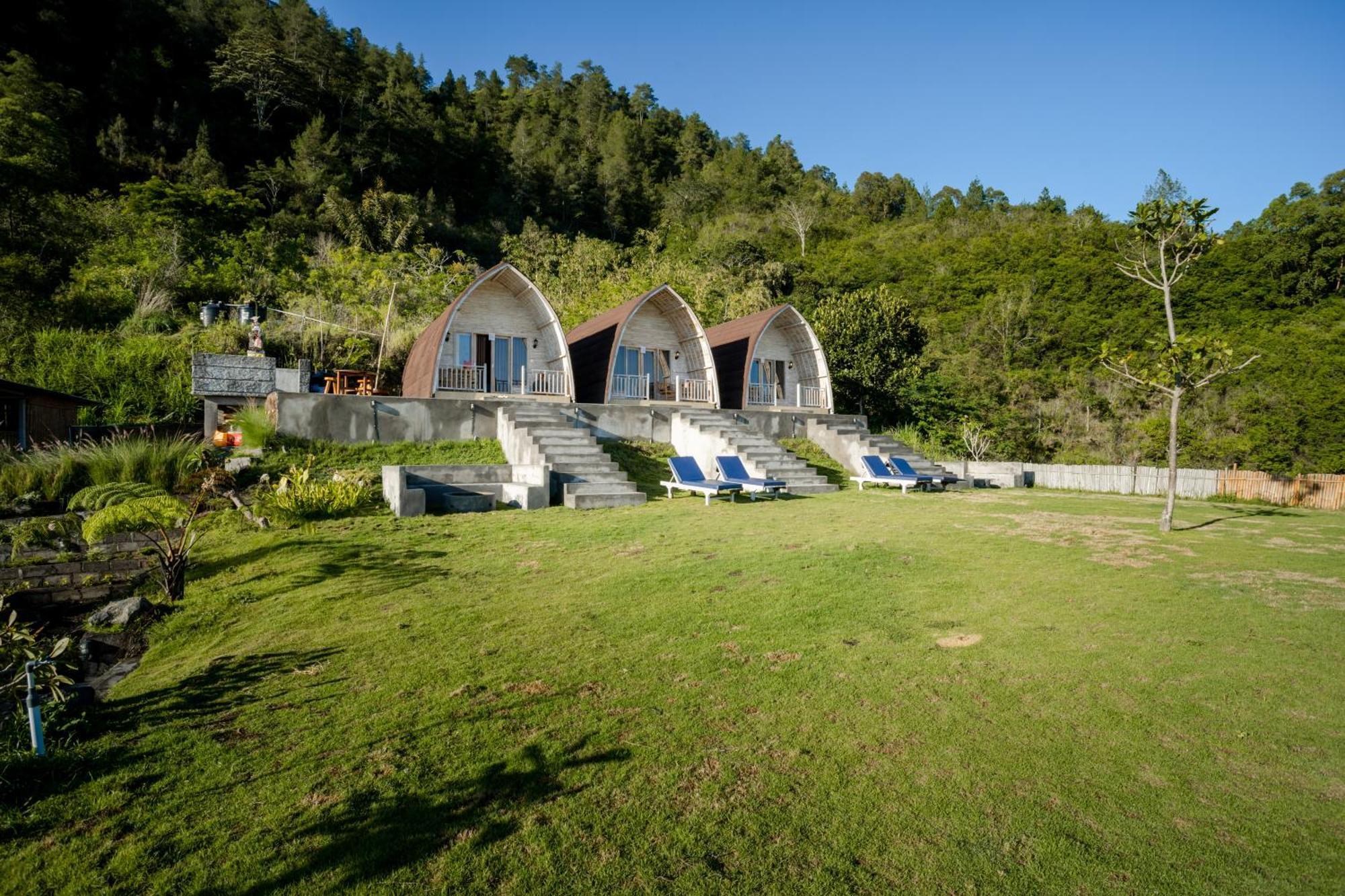 Samuh Camp Kintamani Hotel Eksteriør billede
