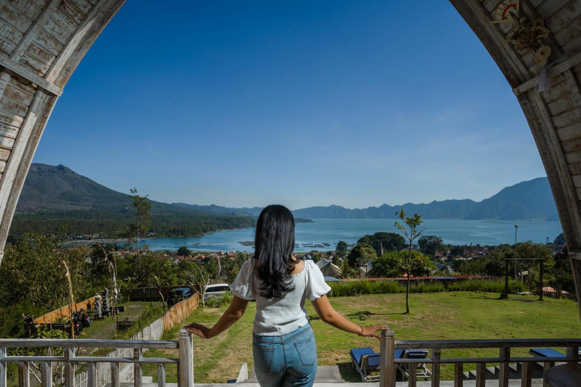 Samuh Camp Kintamani Hotel Eksteriør billede