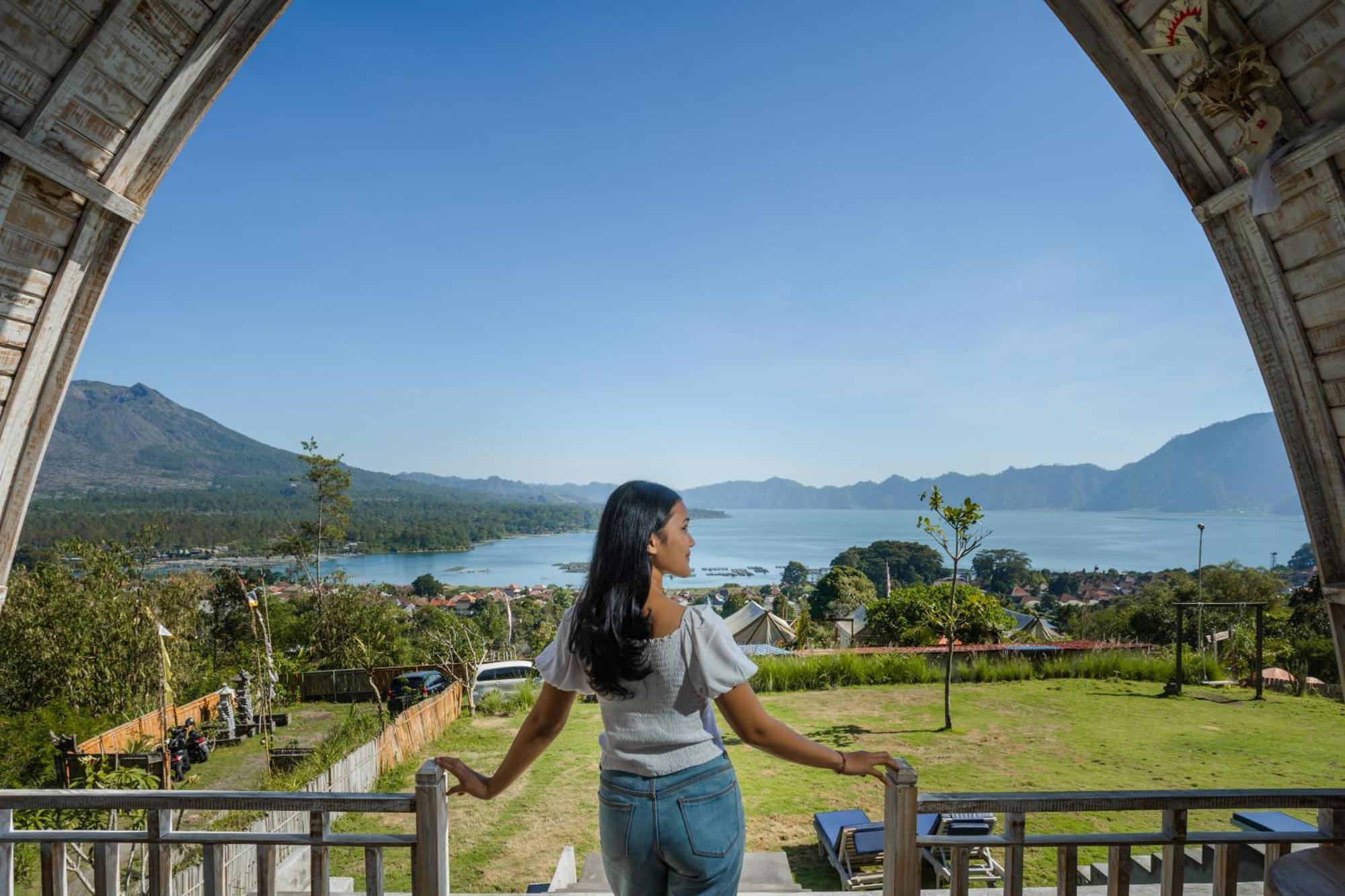 Samuh Camp Kintamani Hotel Eksteriør billede