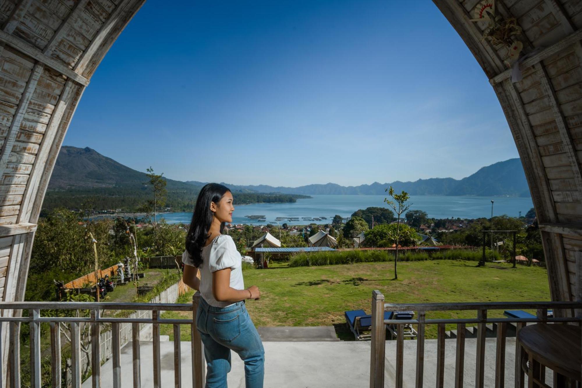 Samuh Camp Kintamani Hotel Eksteriør billede