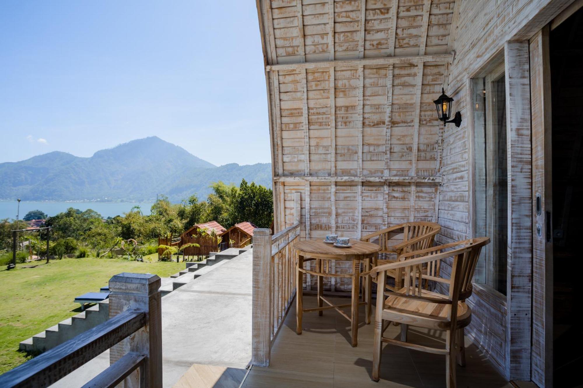 Samuh Camp Kintamani Hotel Eksteriør billede