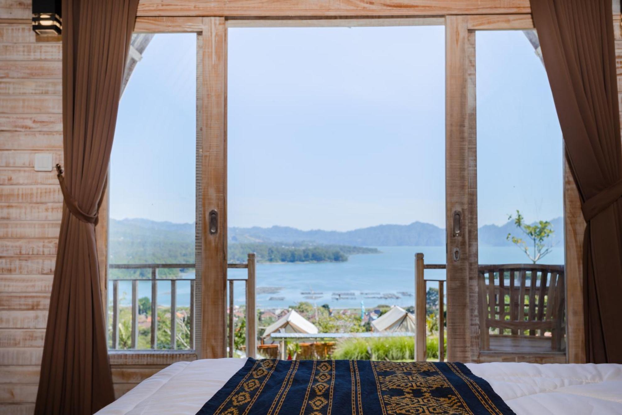 Samuh Camp Kintamani Hotel Eksteriør billede