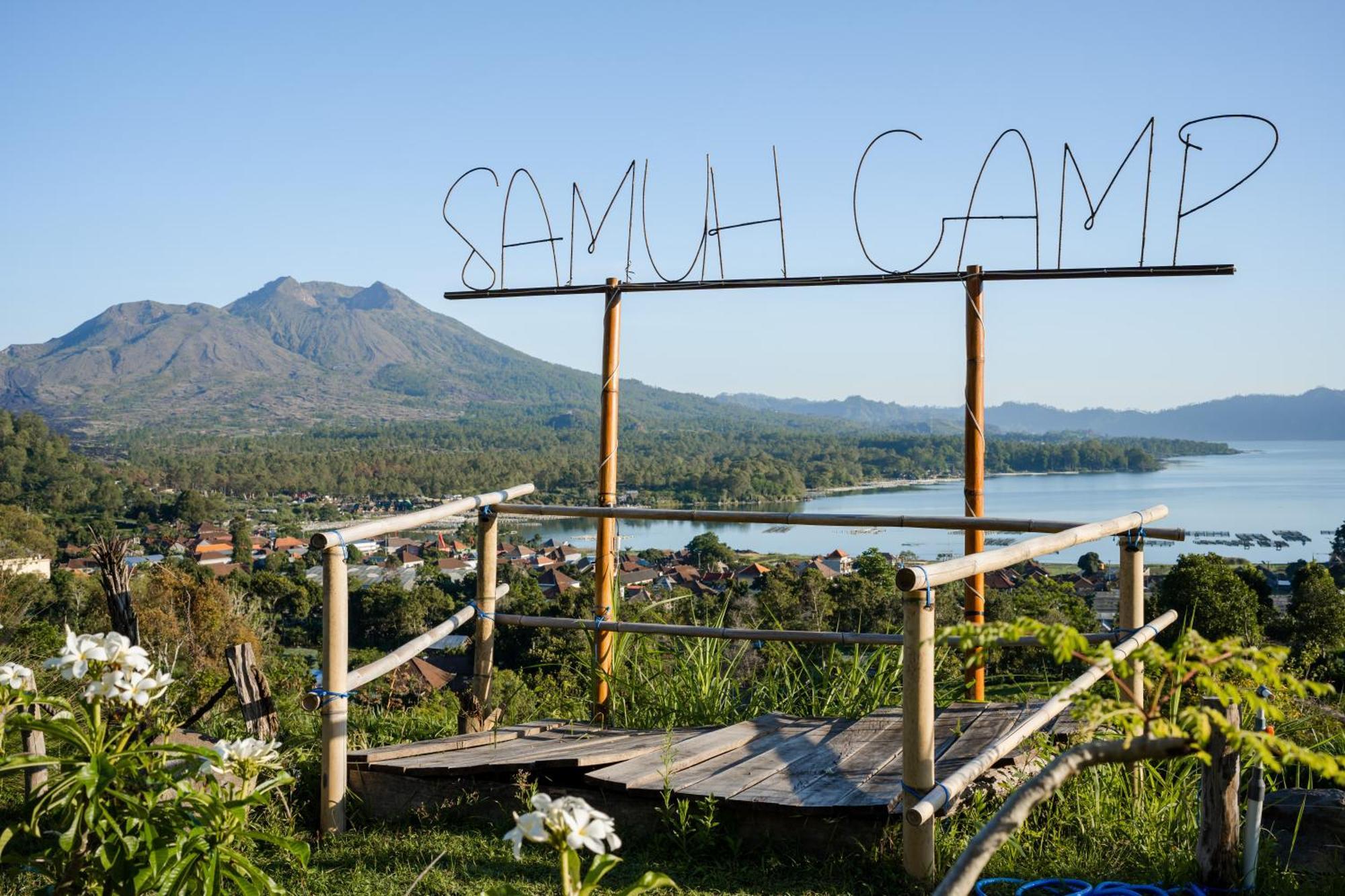 Samuh Camp Kintamani Hotel Eksteriør billede