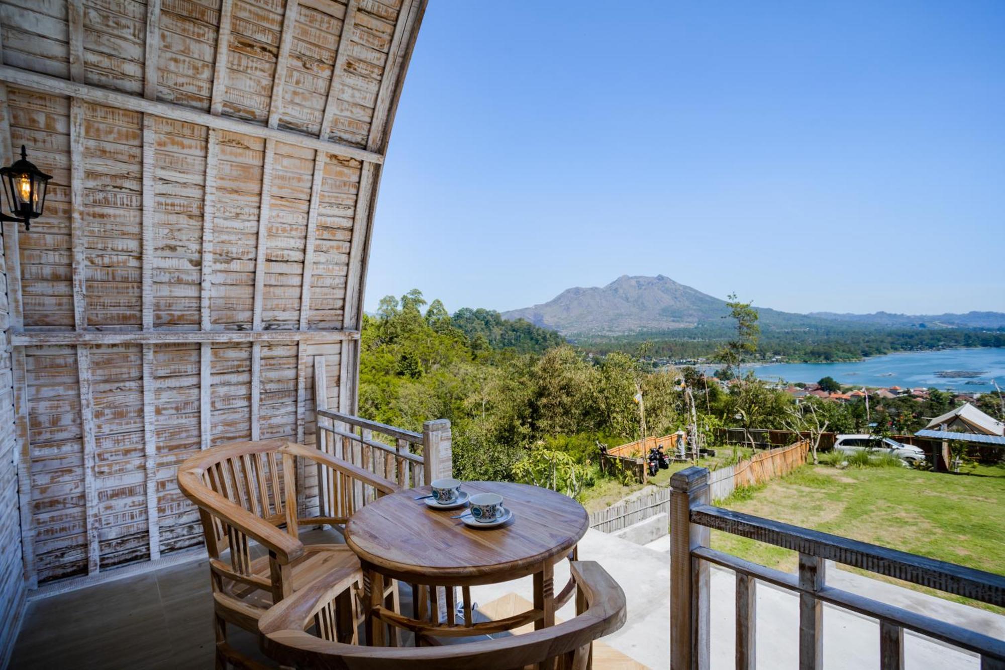 Samuh Camp Kintamani Hotel Eksteriør billede