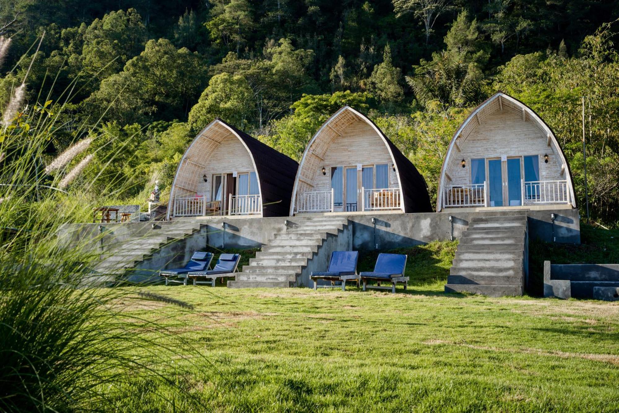 Samuh Camp Kintamani Hotel Eksteriør billede