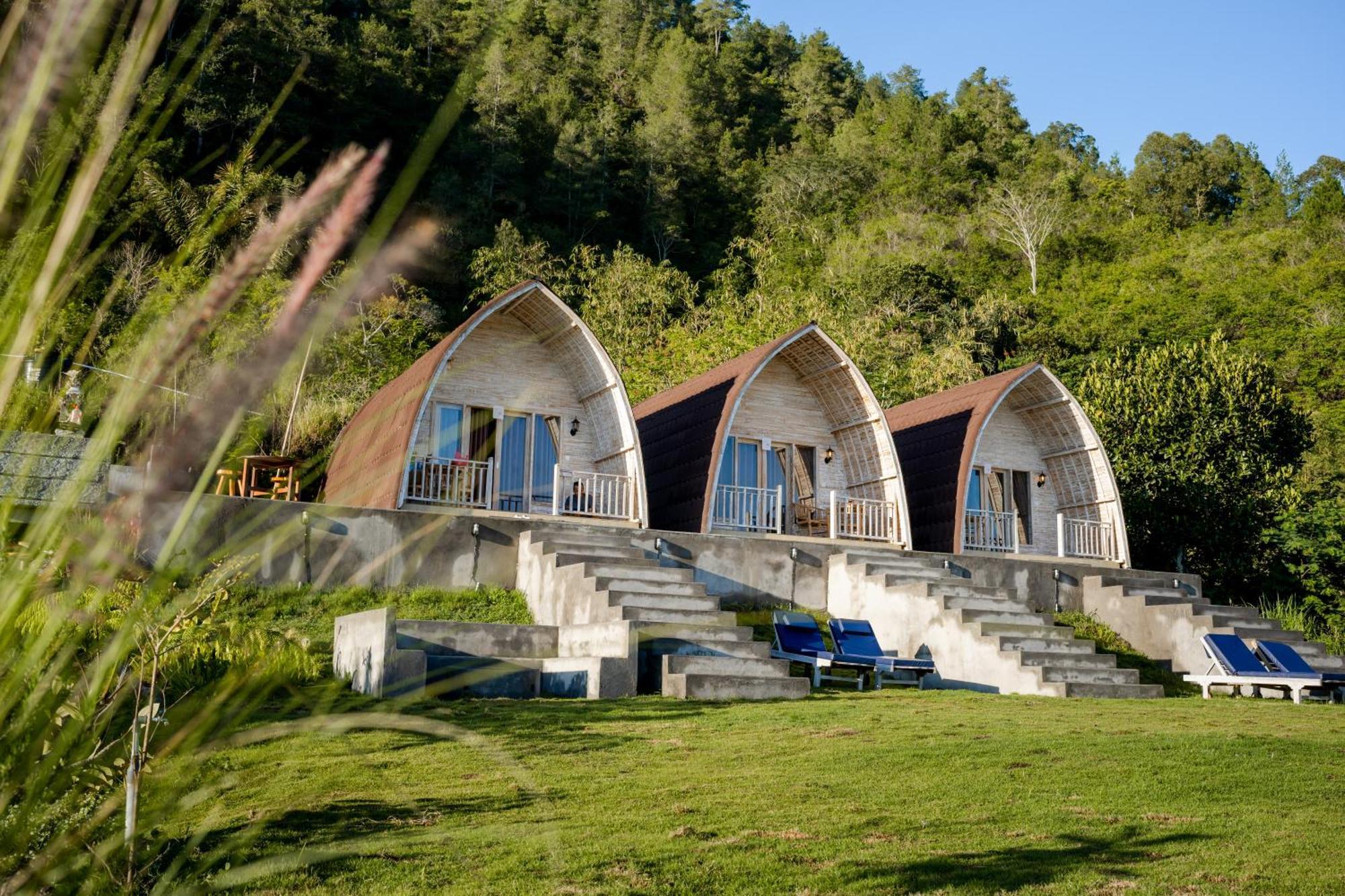 Samuh Camp Kintamani Hotel Eksteriør billede