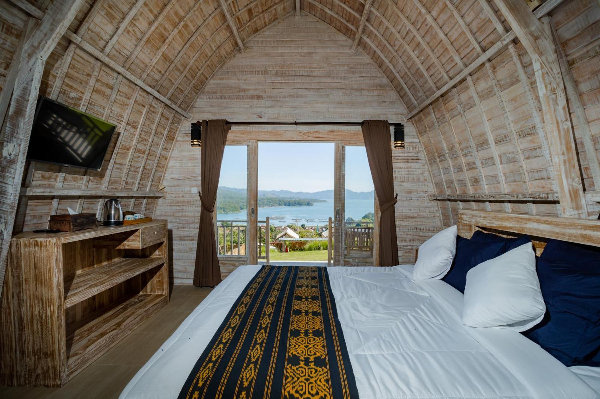 Samuh Camp Kintamani Hotel Eksteriør billede