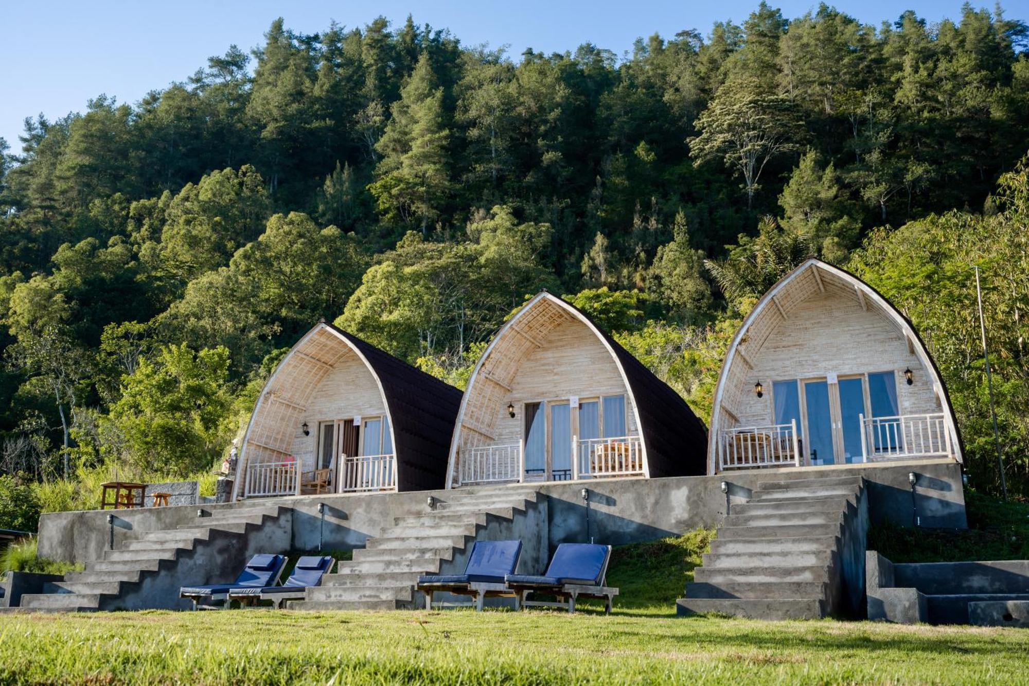 Samuh Camp Kintamani Hotel Eksteriør billede