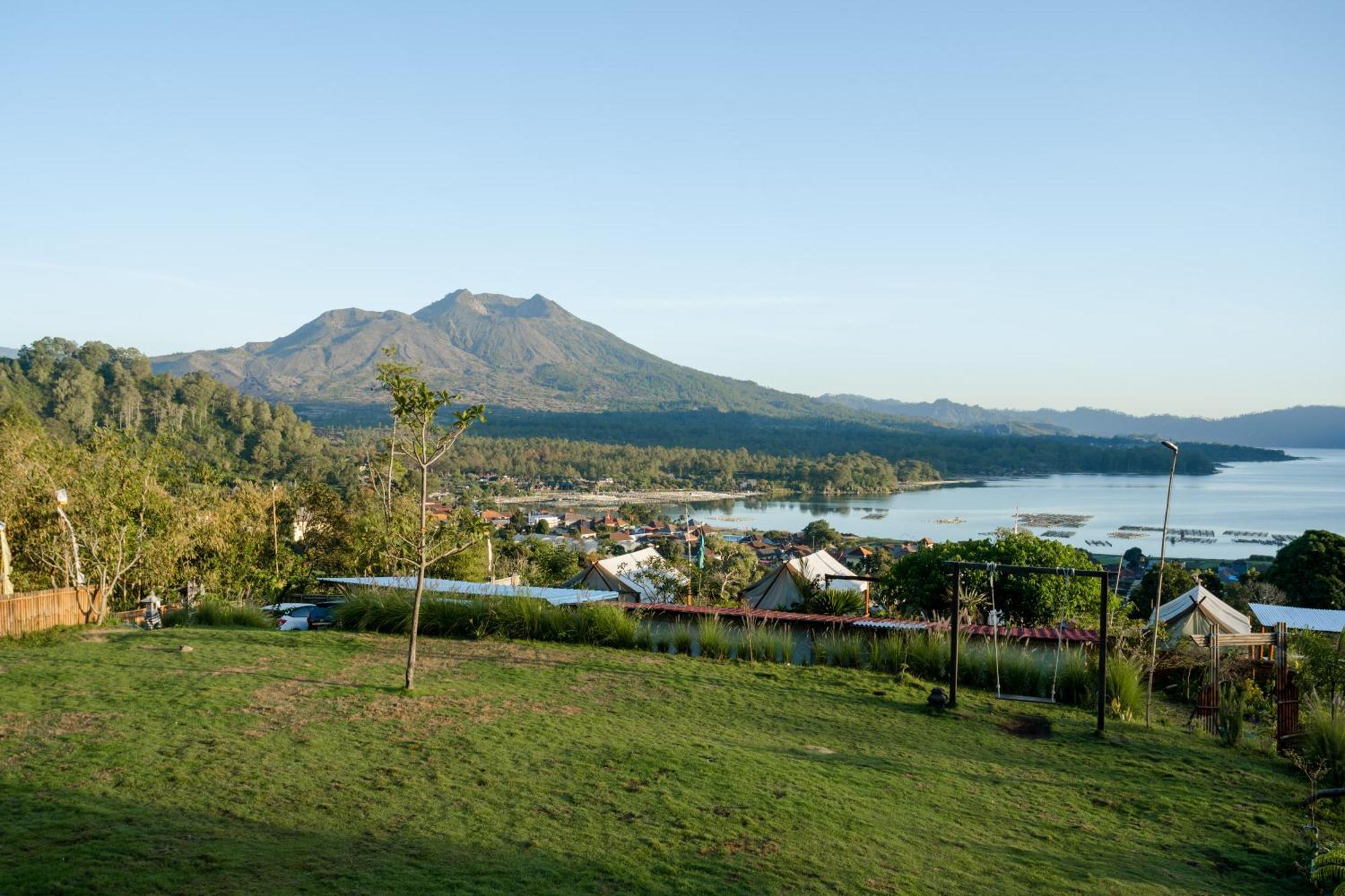 Samuh Camp Kintamani Hotel Eksteriør billede