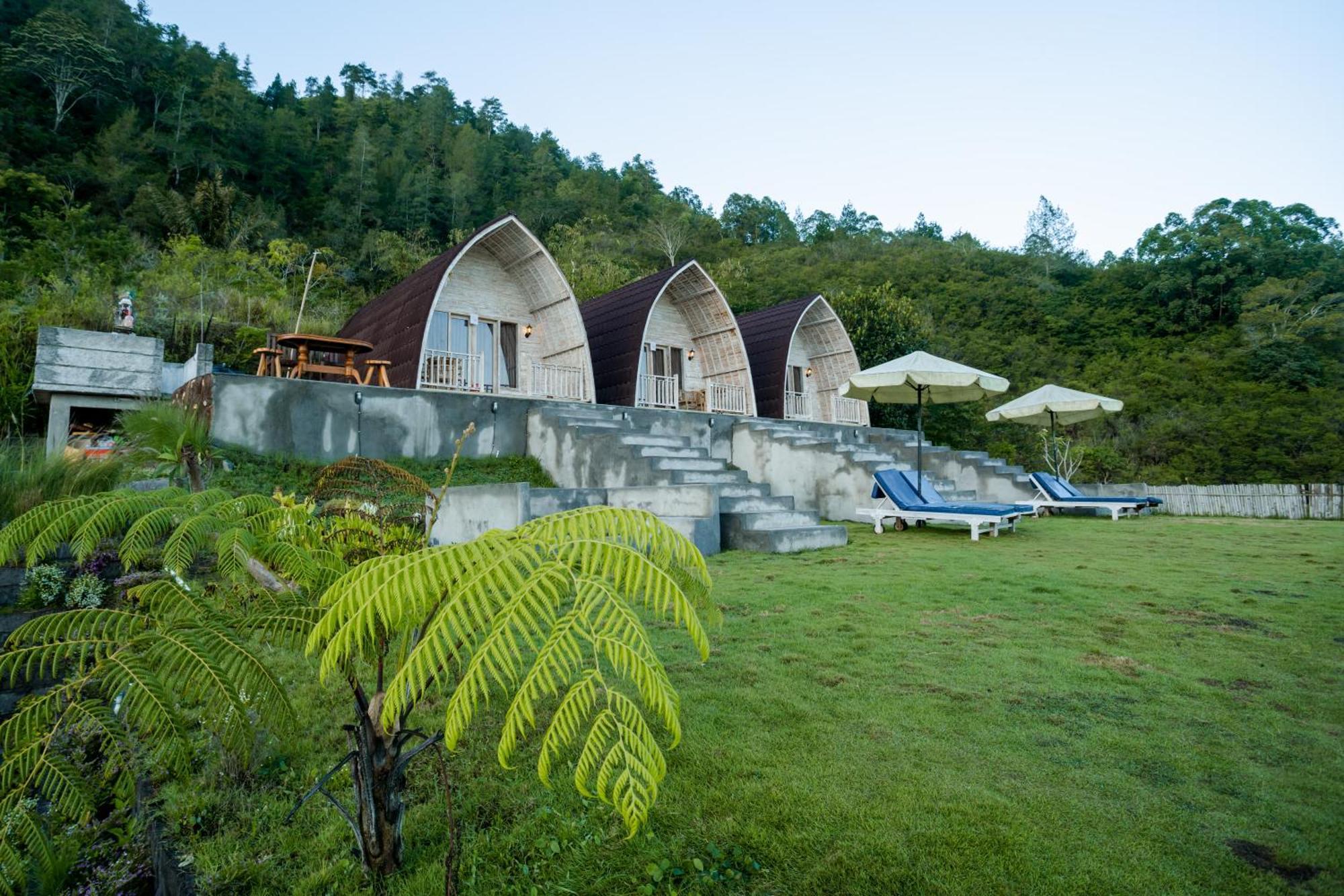 Samuh Camp Kintamani Hotel Eksteriør billede