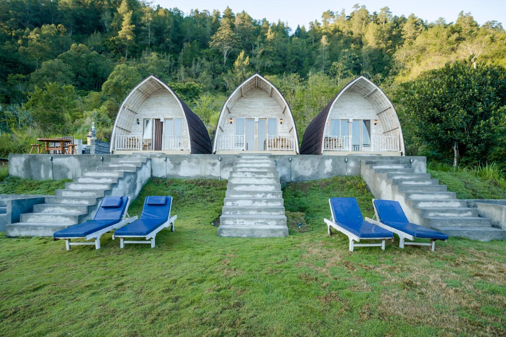 Samuh Camp Kintamani Hotel Eksteriør billede