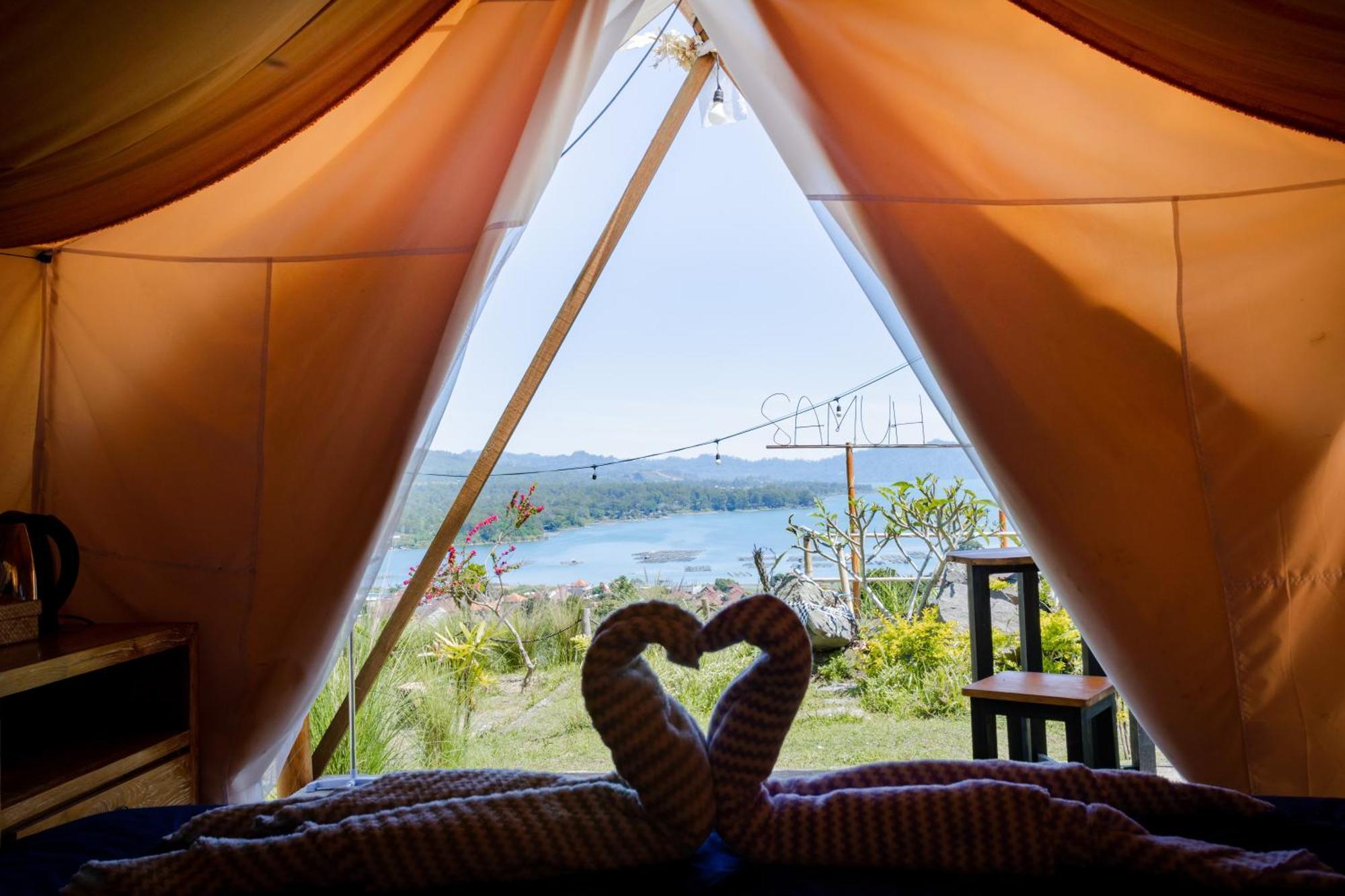 Samuh Camp Kintamani Hotel Værelse billede
