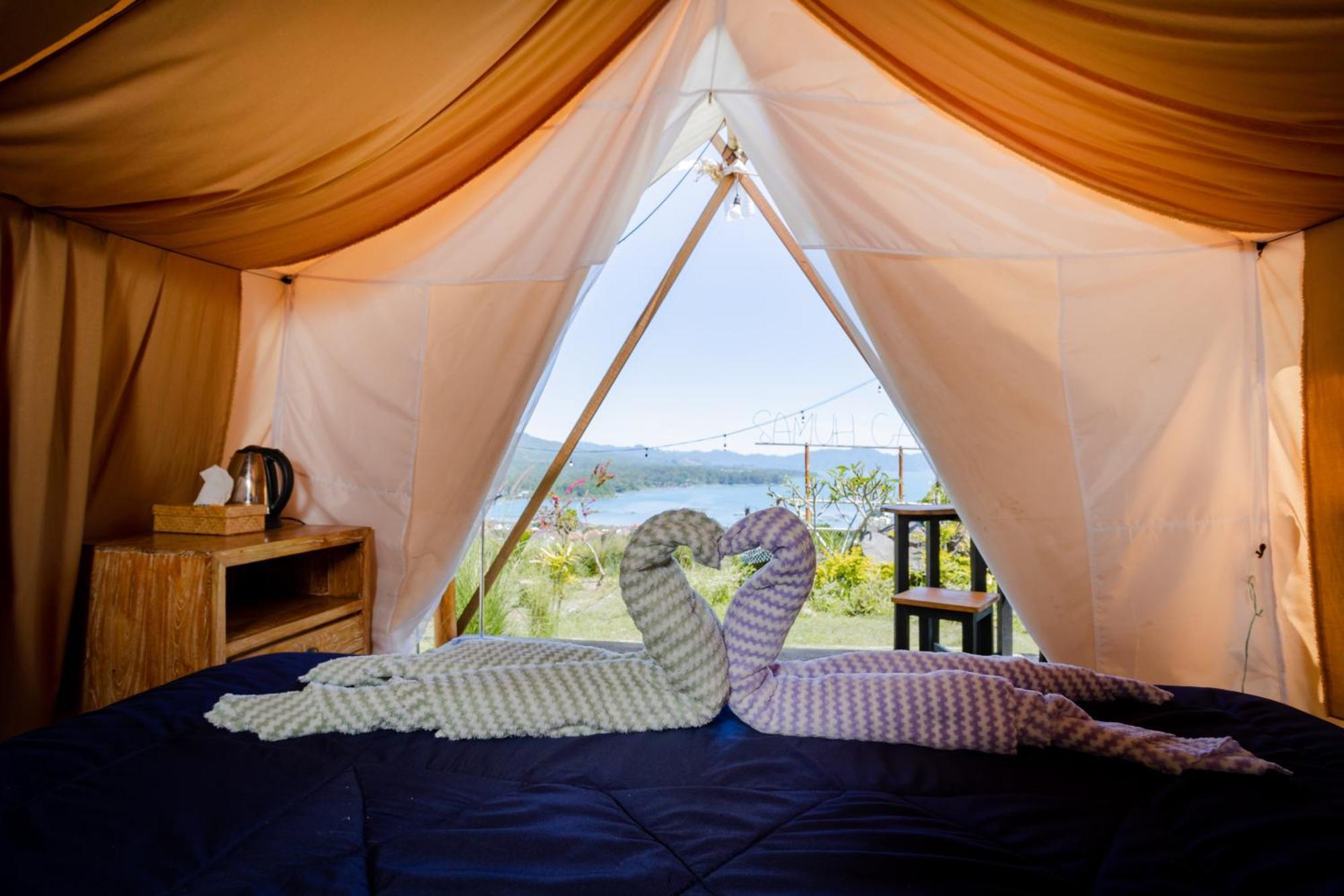 Samuh Camp Kintamani Hotel Værelse billede