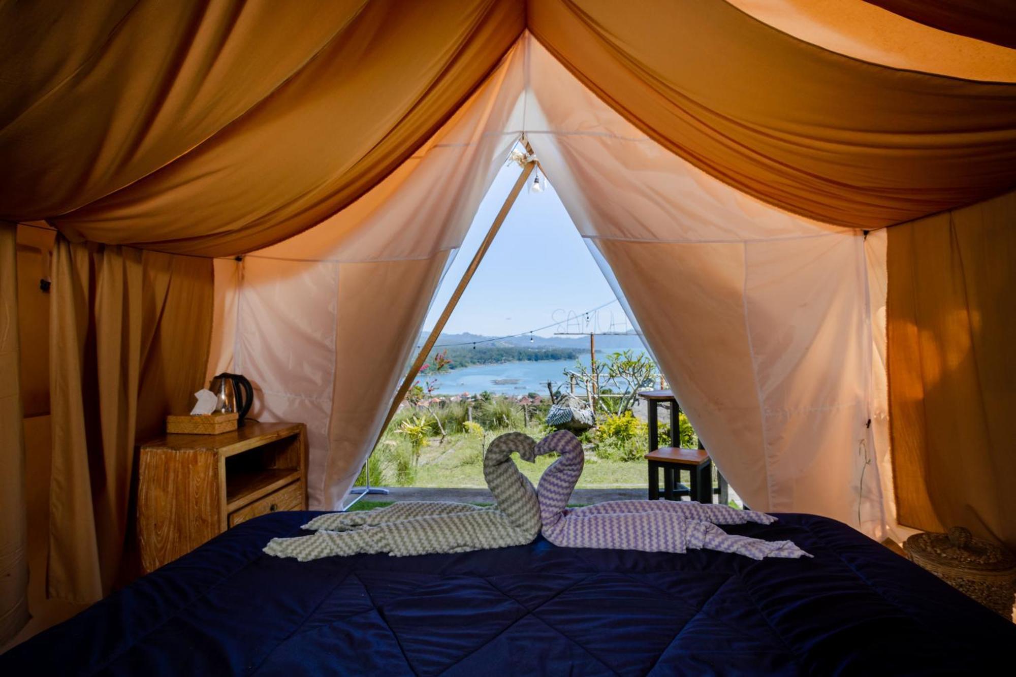 Samuh Camp Kintamani Hotel Værelse billede