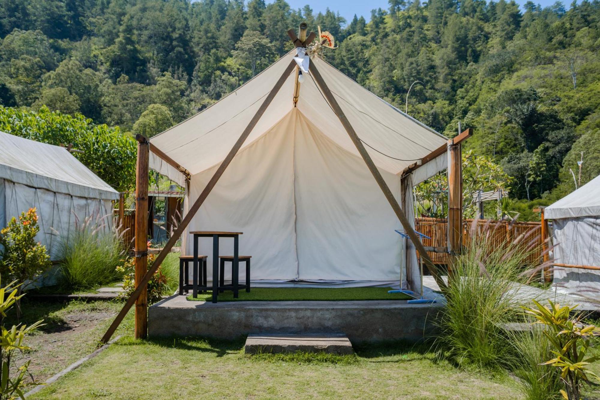 Samuh Camp Kintamani Hotel Værelse billede