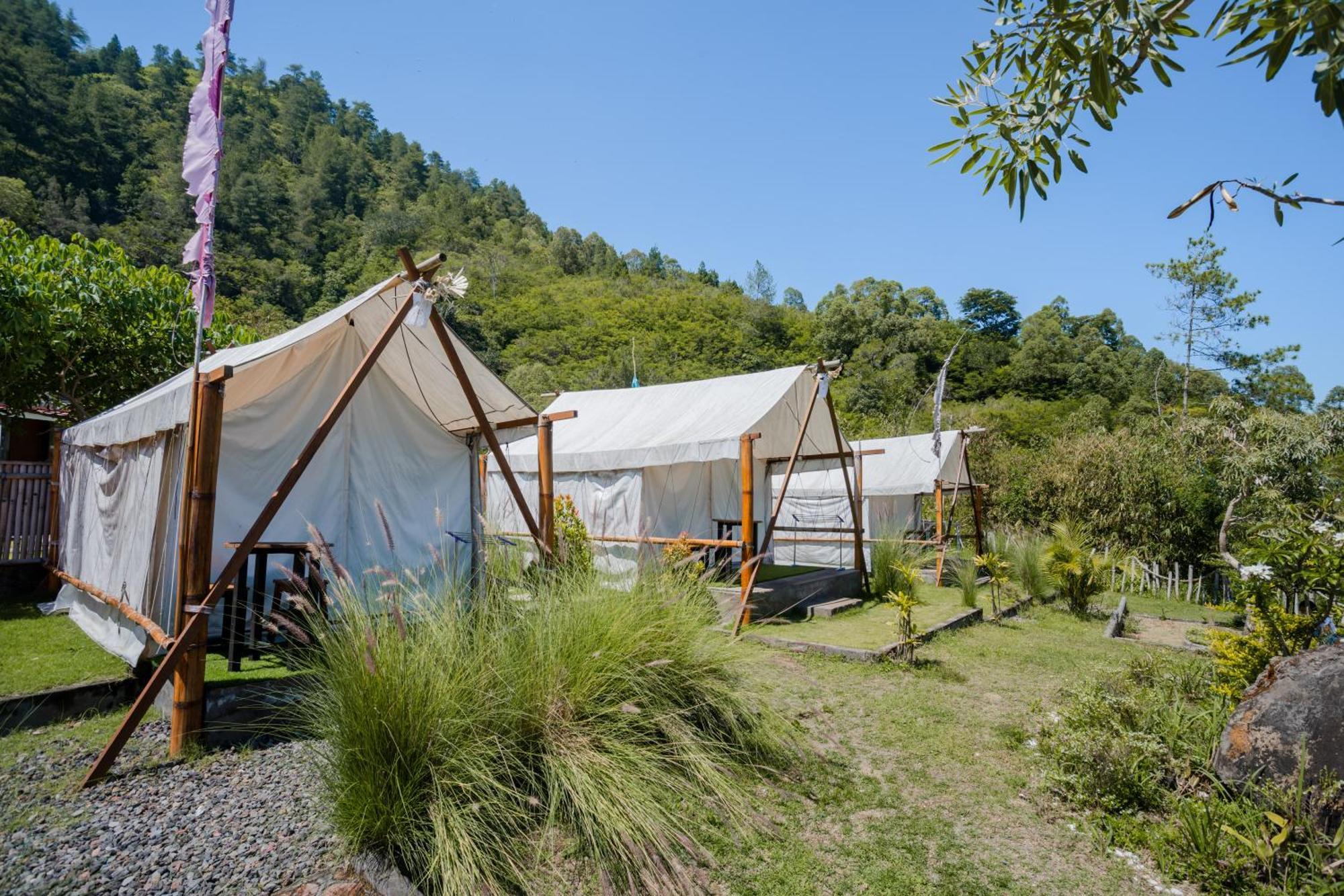 Samuh Camp Kintamani Hotel Værelse billede